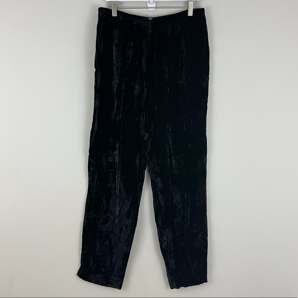 Saks Fifth Avenue Folio Collection Velvet Pant